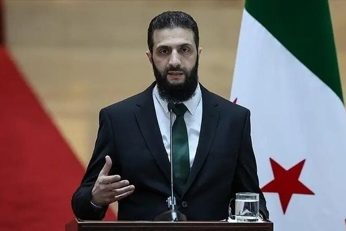 احمد الشرع (جولانی) رئیس جمهوری دولت موقت سوریه یکشنبه شب پیش‌بینی کرد که رقم سرمایه گذاری خارجی در این کشور تا پایان سال جاری به ۱۰۰ میلیارد دلار برسد.