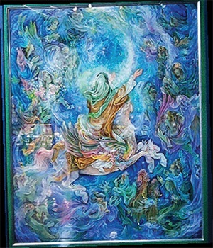 نگاهی به آثار ماندگار زنده یاد محمود فرشچیان در موزه حرم مطهر رضوی | جلوههای آسمانی در آستان رضا (ع) نگاهی به آثار ماندگار زنده یاد محمود فرشچیان در موزه حرم مطهر رضوی | جلوههای آسمانی در آستان رضا (ع)