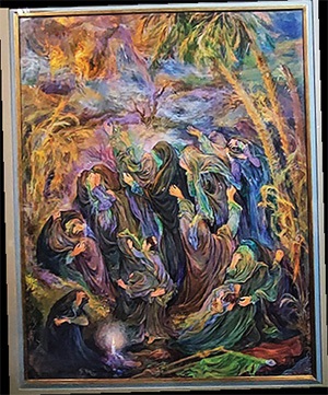 نگاهی به آثار ماندگار زنده یاد محمود فرشچیان در موزه حرم مطهر رضوی | جلوههای آسمانی در آستان رضا (ع) نگاهی به آثار ماندگار زنده یاد محمود فرشچیان در موزه حرم مطهر رضوی | جلوههای آسمانی در آستان رضا (ع)