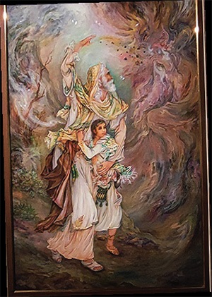 نگاهی به آثار ماندگار زنده یاد محمود فرشچیان در موزه حرم مطهر رضوی | جلوههای آسمانی در آستان رضا (ع) نگاهی به آثار ماندگار زنده یاد محمود فرشچیان در موزه حرم مطهر رضوی | جلوههای آسمانی در آستان رضا (ع)