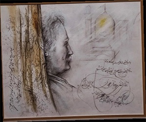 نگاهی به آثار ماندگار زنده یاد محمود فرشچیان در موزه حرم مطهر رضوی | جلوههای آسمانی در آستان رضا (ع) نگاهی به آثار ماندگار زنده یاد محمود فرشچیان در موزه حرم مطهر رضوی | جلوههای آسمانی در آستان رضا (ع)
