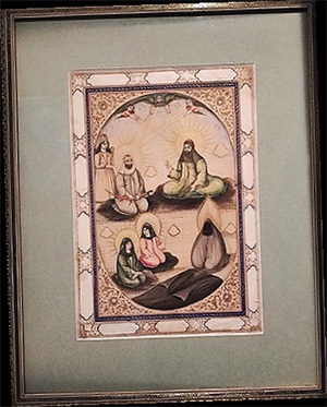 نگاهی به آثار ماندگار زنده یاد محمود فرشچیان در موزه حرم مطهر رضوی | جلوههای آسمانی در آستان رضا (ع) نگاهی به آثار ماندگار زنده یاد محمود فرشچیان در موزه حرم مطهر رضوی | جلوههای آسمانی در آستان رضا (ع)
