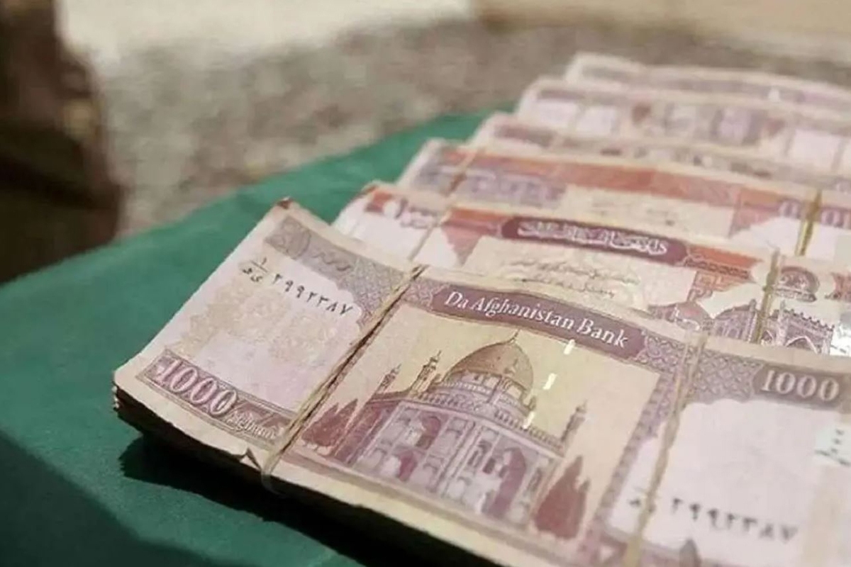 قیمت امروز پول افغانی (دوشنبه ۲۷ مرداد ۱۴۰۴)