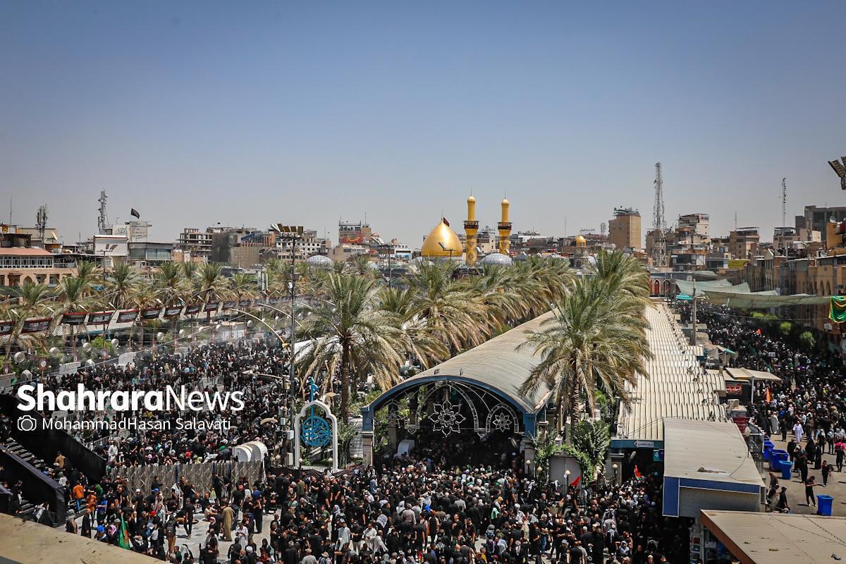 راهپیمایی اربعین حسینی در سالیان نه چندان دور مورد هجوم حزب بعث عراق و بعد‌ها نیز مورد حمله گروه‌های تکفیری مانند داعش و القاعده قرار می‌گرفت؛ اما با این وجود، هر سال باشکوه‌تر از سال قبل برگزار می‌شود و به نمادی از مقاومت و ایستادگی در برابر ظلم و ستم تبدیل شده است.