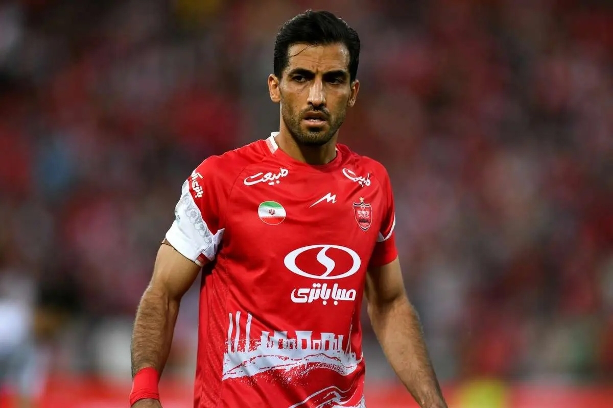 حمایت وحید امیری از پرسپولیس + عکس