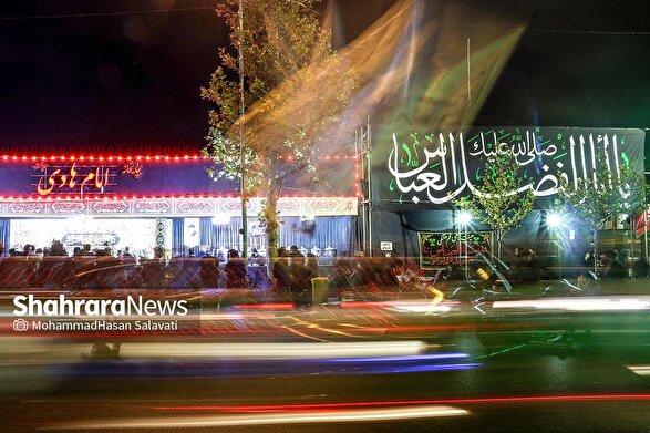 برپایی بیش از ۷۰۰ موکب برای دهه پایانی صفر در خراسان رضوی | ۵۷۵ موکب در مشهد فعال می‌شوند
