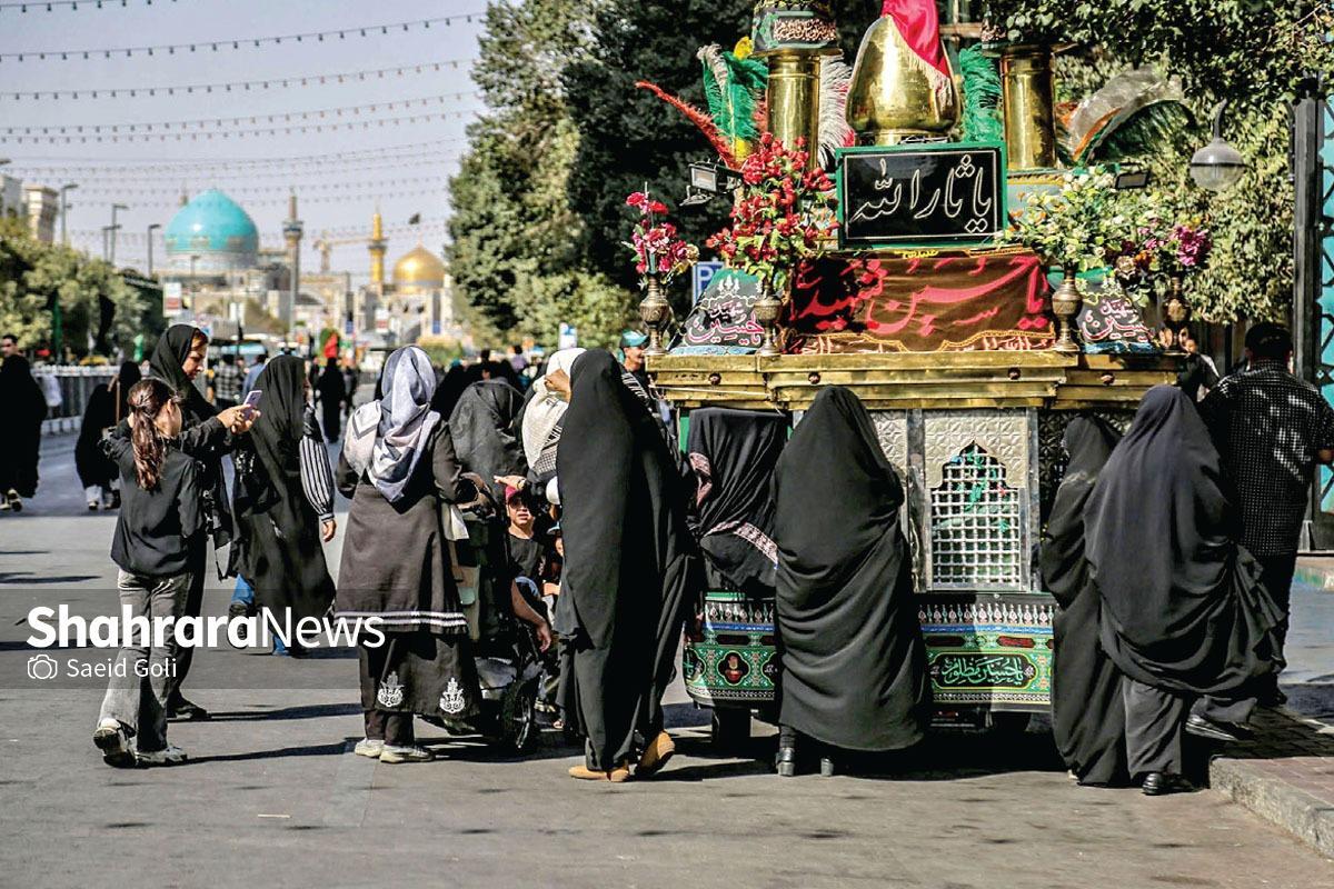 اندوه حسین (ع) متصل به اندوه رضا (ع) است