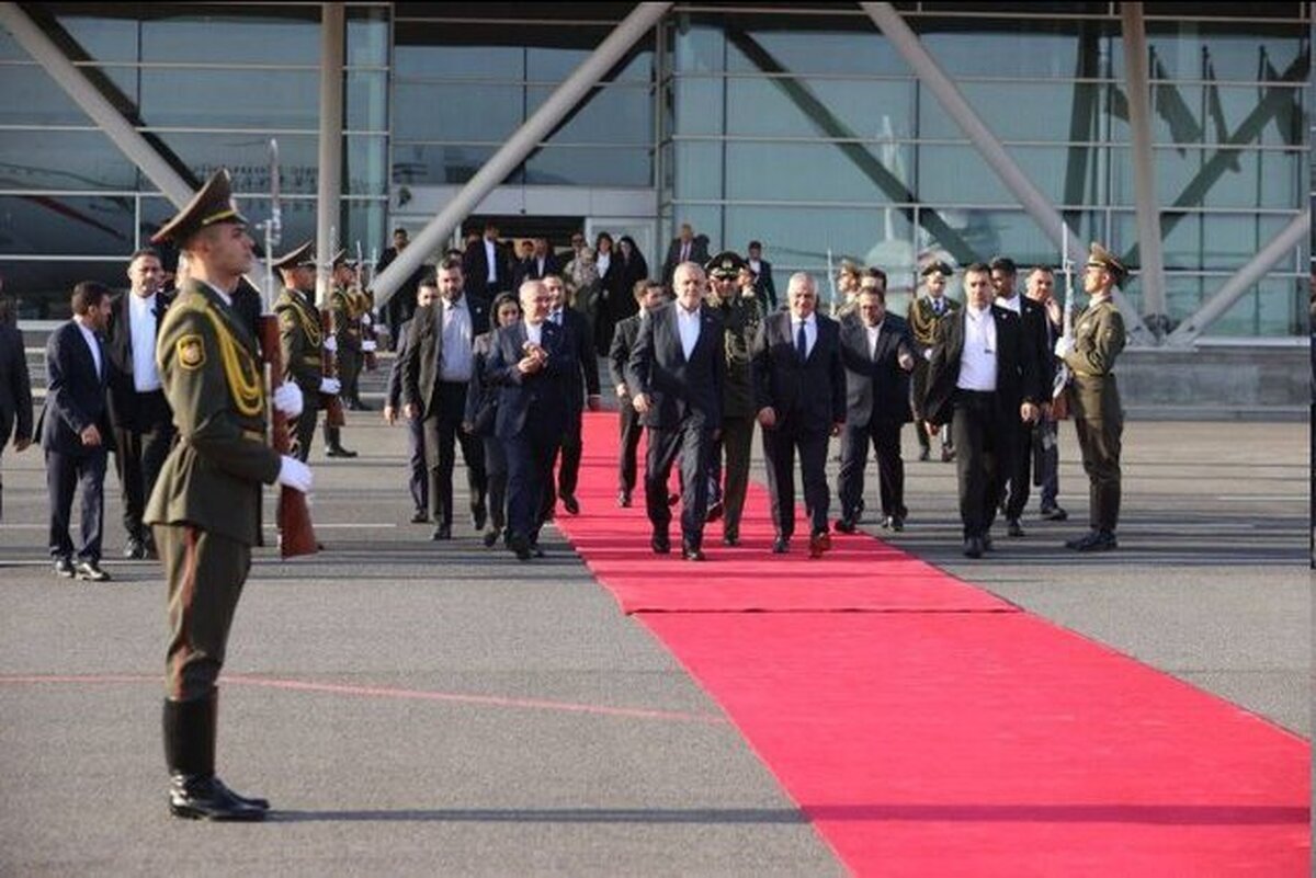 پزشکیان از ارمنستان عازم بلاروس شد