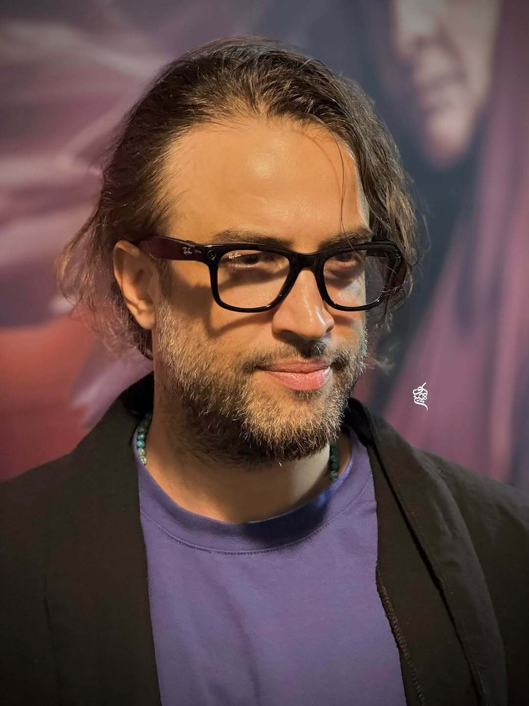 چهره پیر «بنیامین بهادری» + عکس