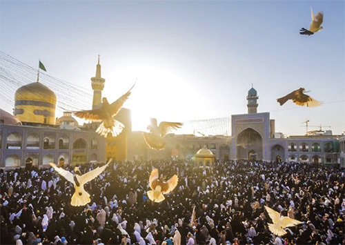 لحظههای ناب زیارت به روایت دوربینها لحظههای ناب زیارت به روایت دوربینها