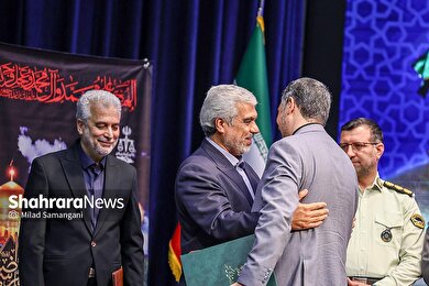 گزارش تصویری | مراسم تکریم و معارفه دادستان مشهد مقدس