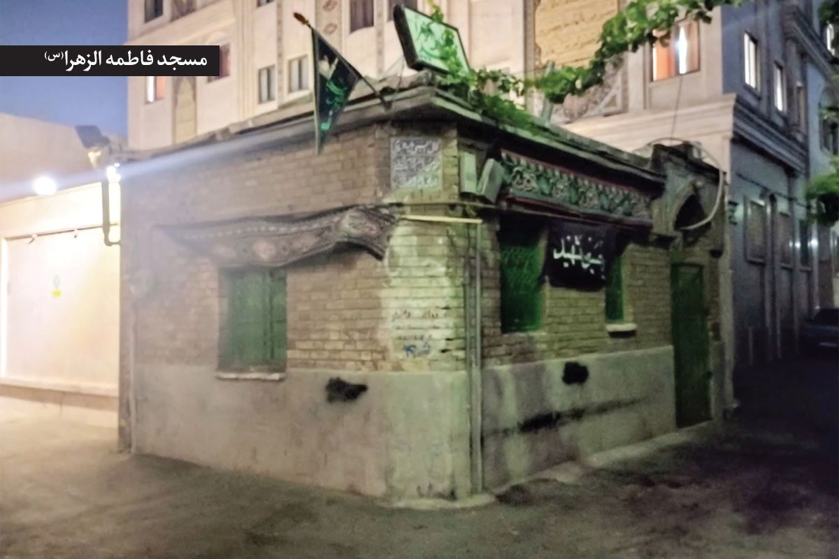 درباره کوچه «امام‌خمینی (ره)‌ ۹» که روزگاری بخش بزرگی از اراضی آن متعلق به نخستین عضو انجمن شهر بود.