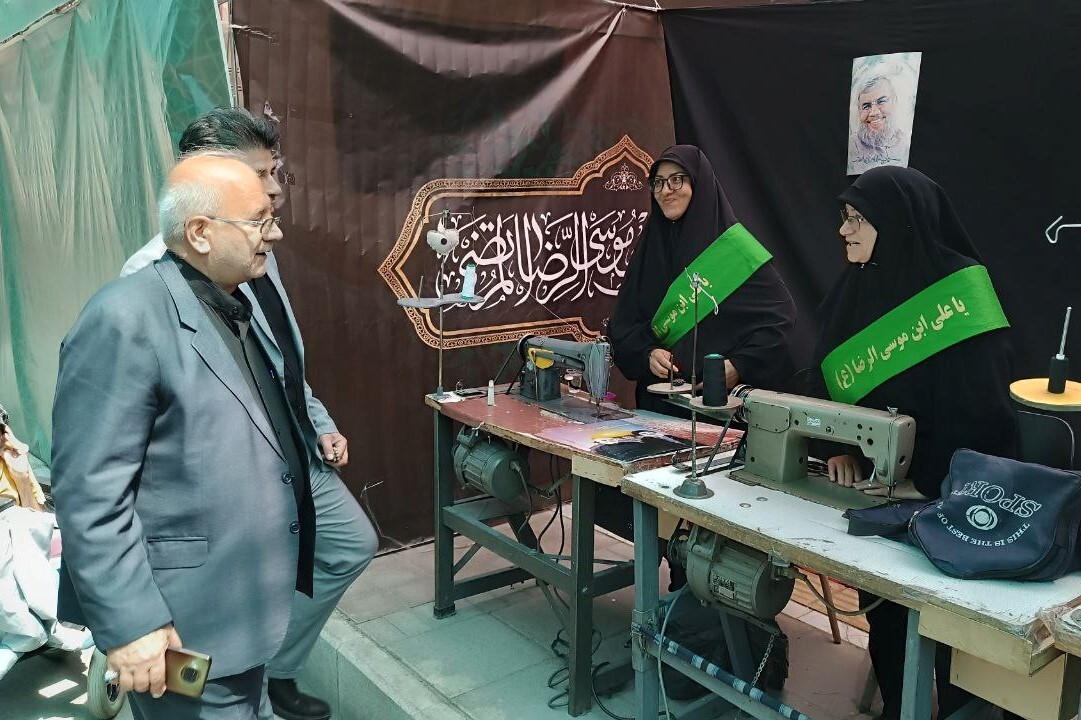 شهرداری مشهد در کنار خادمان دهه آخر صفر | بازدید اعضای شورای اسلامی شهر از موکبهای شهرداری در منطقه ۱۰ شهرداری مشهد در کنار خادمان دهه آخر صفر | بازدید اعضای شورای اسلامی شهر از موکبهای شهرداری در منطقه ۱۰