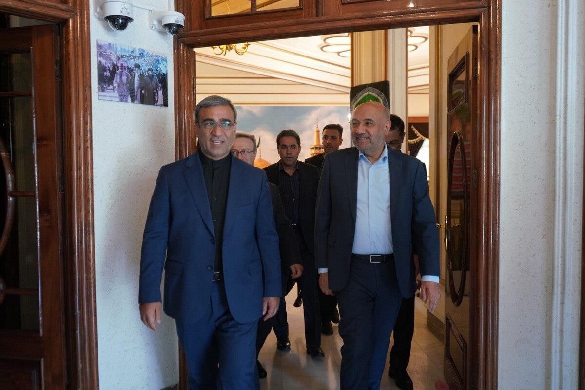 وزیر تعاون، کار و رفاه اجتماعی وارد «مشهد مقدس» شد (۲۹ مرداد ۱۴۰۴)