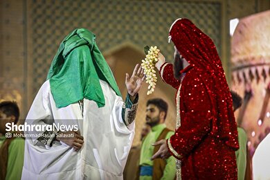 گزارش تصویری | نمایش آئینی «آسمان هشتم»