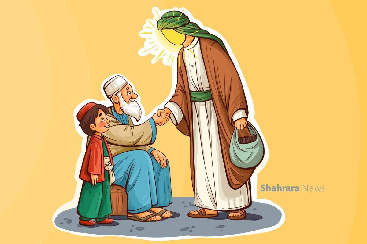 امام حسن(ع) نوه پیامبر عزیزمون بودند و خیلی شبیه پدربزرگشون، مهربون و خوش‌اخلاق بودند. ایشان همیشه به فکر کمک به مردم بودند و اگر کسی مشکلی داشت، حتما بهش کمک می‌کردند.