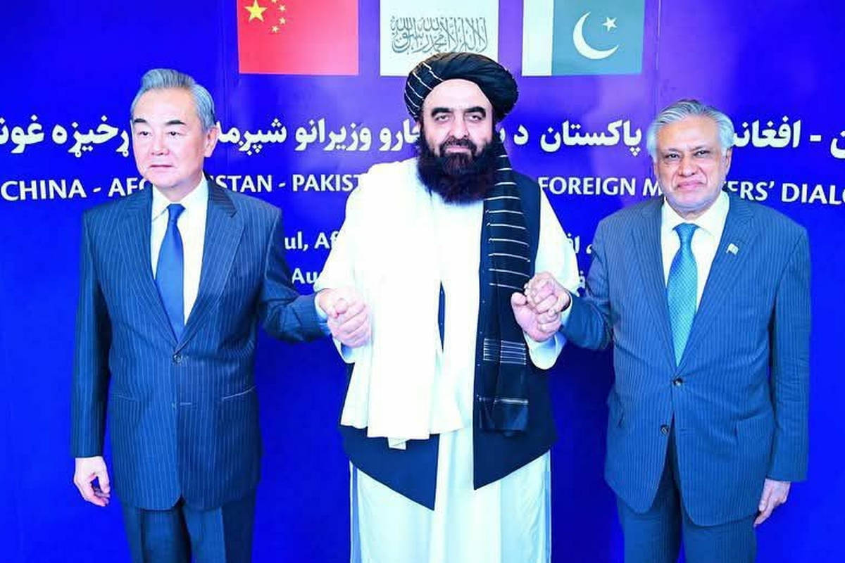 ششمین نشست سه‌جانبه وزرای خارجه طالبان، پاکستان و چین در کابل برگزار شد