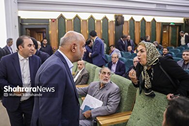 گزارش تصویری | همایش وفاق برای سرمایه‌گذاری و ایران ماهر در مشهد