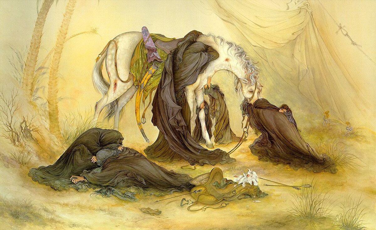 نگاهی به جایگاه خانواده در آثار فرشچیان