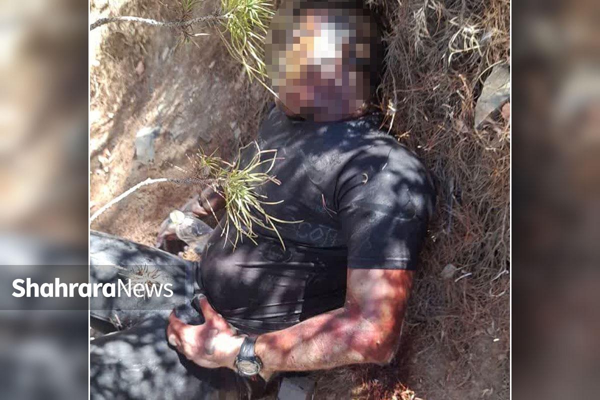 معمای مرد مرده در کوه‌پارک مشهد
