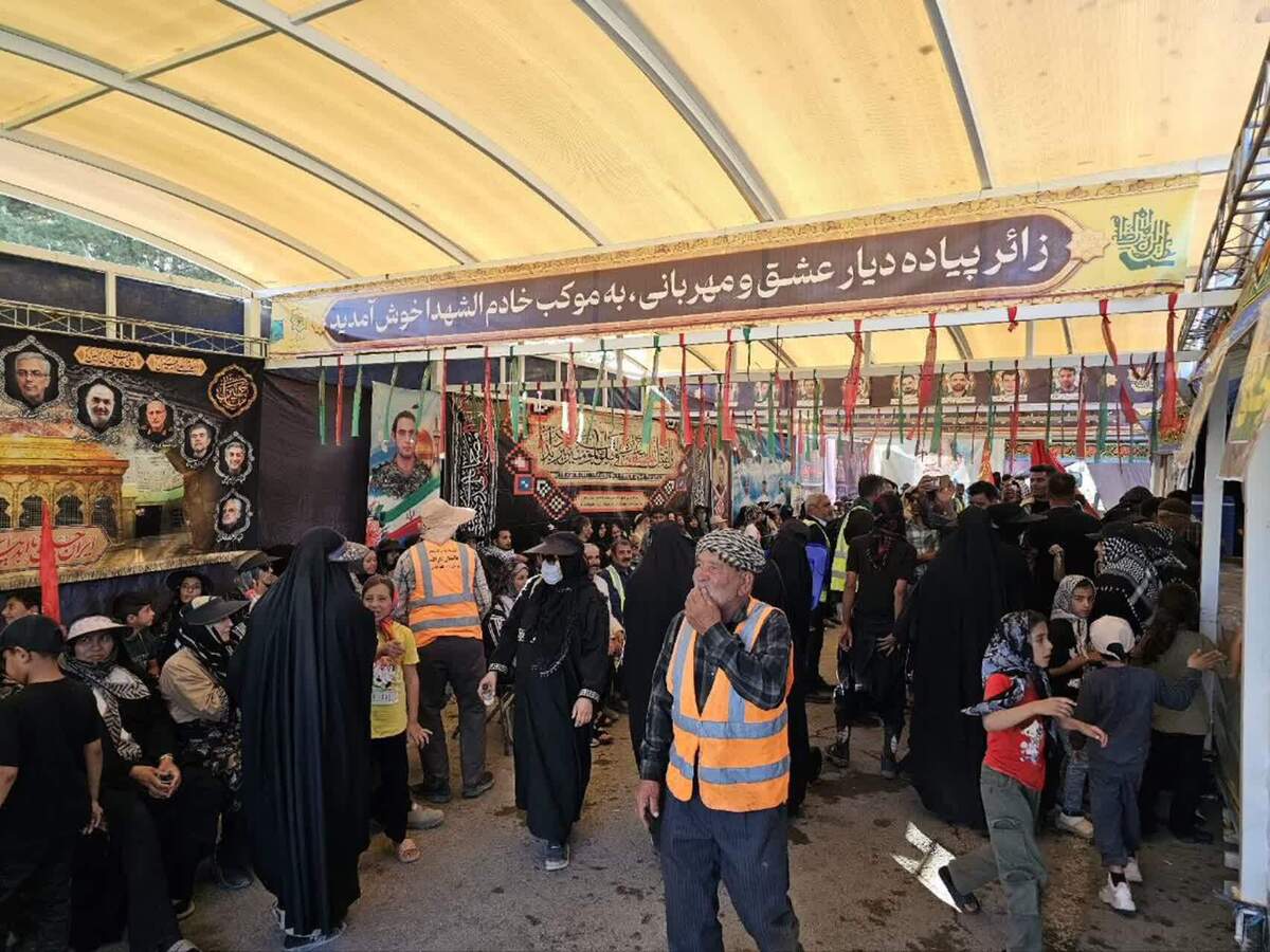 آغاز خدمت‌رسانی موکب‌های پذیرایی سازمان فردوس‌های مشهد در ایام شهادت امام‌رضا (ع)
