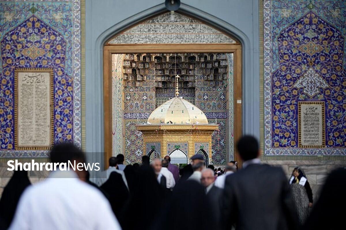 ورود بیش از ۲ میلیون و ۷۹۷ هزار نفر زائر و مسافر به مشهد در یک هفته گذشته (۳۰ مرداد ۱۴۰۴)