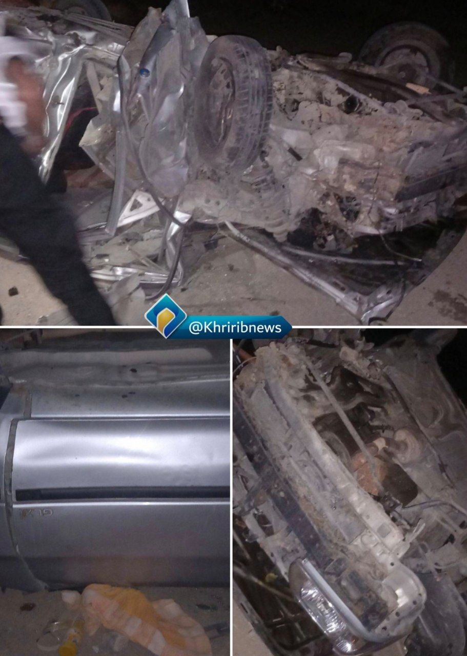 ۸ مصدوم بر اثر تصادف دو دستگاه خودروی پراید در بخش رضویه مشهد + عکس (۳۰ مرداد ۱۴۰۴) ۸ مصدوم بر اثر تصادف دو دستگاه خودروی پراید در بخش رضویه مشهد + عکس (۳۰ مرداد ۱۴۰۴)