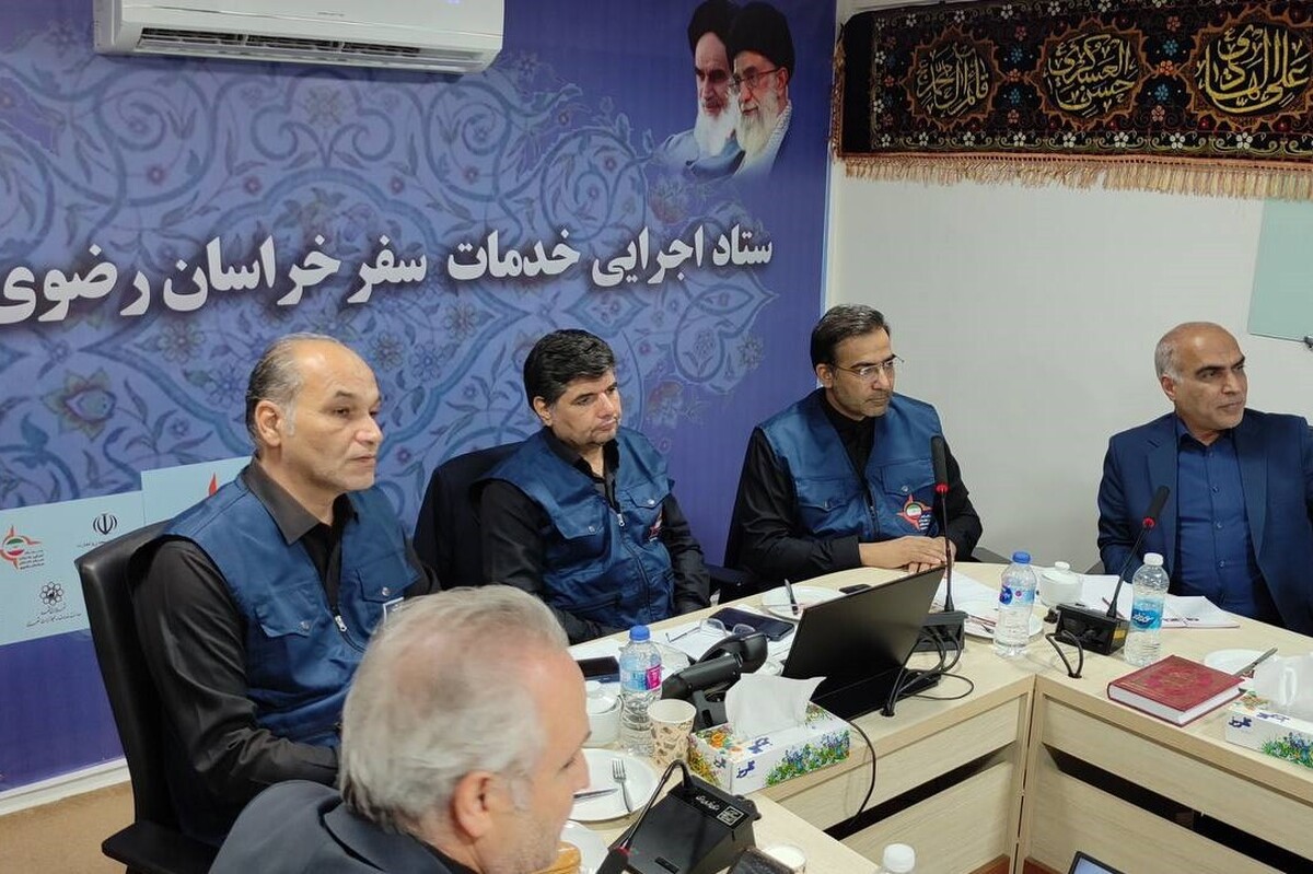 سومین جلسه ستاد اجرایی خدمات سفر شهرستان مشهد برگزار شد