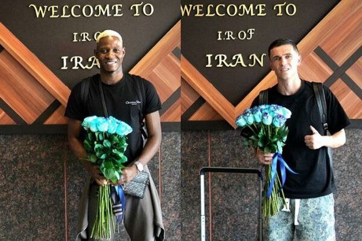 ۲ بازیکن خارجی استقلال به تهران رسیدند (۳۱ مرداد ۱۴۰۴)