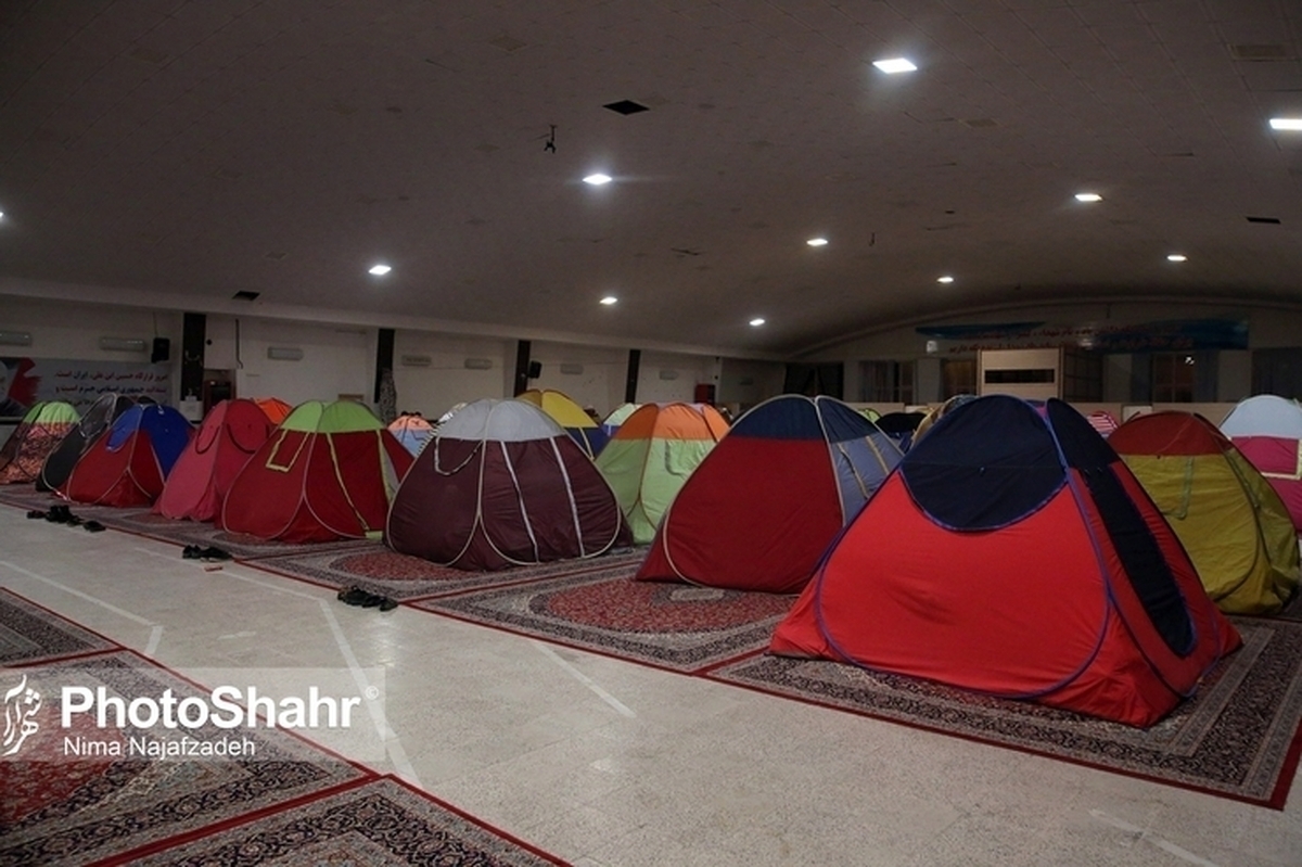 اسکان ۳۲ هزار زائر در مراکز اسکان شهرداری مشهد در دهه پایانی صفر