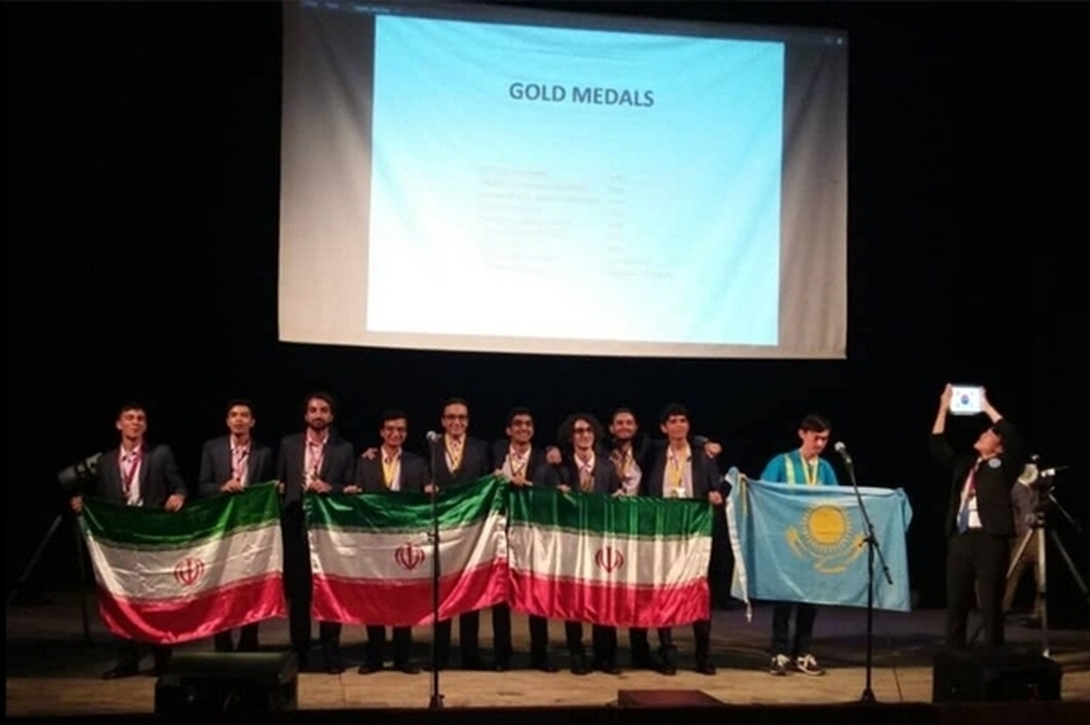 تبریک وزارت امور خارجه به مدال‌آوران المپیاد بین‌المللی نجوم + عکس