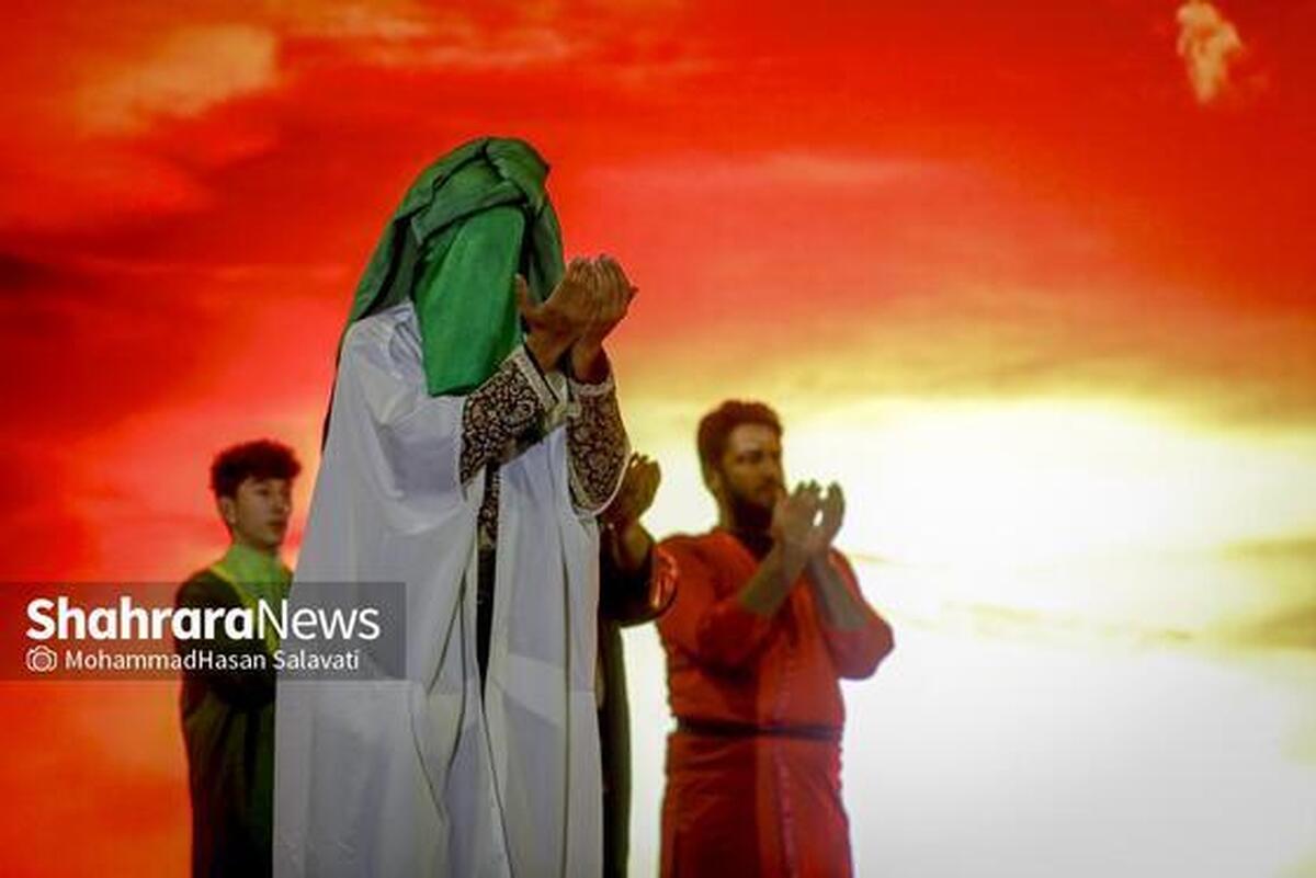 «آسمان هشتم (ع)» تجربه‌ای هنری در قلب حرم رضوی