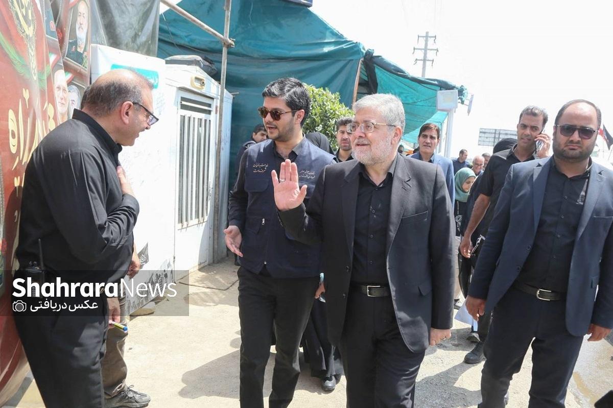 شهردار مشهد مقدس: خط قرمز شهرداری در حوزه خدمت‌رسانی، تکریم و ایمنی و سلامت زائران است