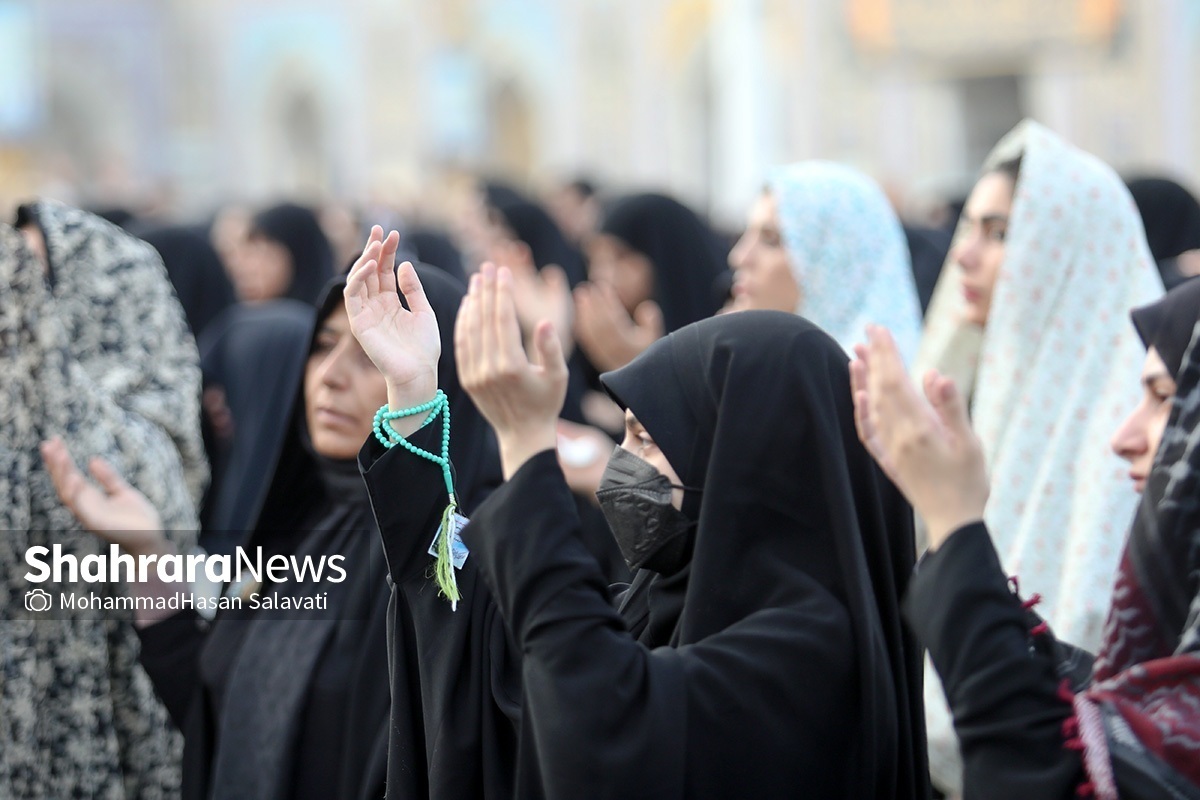 سوگواره «غریب قریب» و «به جای مادر» ویژه بانوان در حرم مطهر رضوی برگزار می‌شود