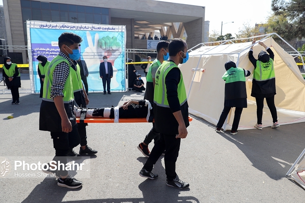 استقرار ۵۰۰ نیروی داوطلب مردمی و ۱۰۰ امدادگر مترو برای تأمین امنیت زائران در دهه پایانی صفر