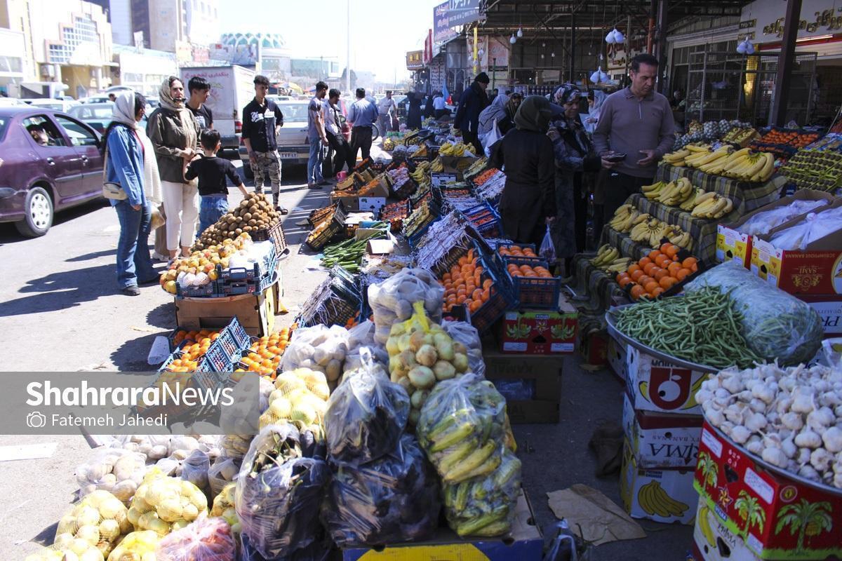 اتحادیه بارفروشان مشهد نرخ عمده‌فروشی انواع میوه و صیفی‌جات در میادین تره‌بار را اعلام کرد.