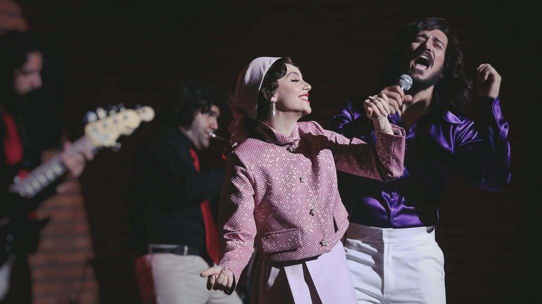 وداع احساسی «نازنین بیاتی» با سریال «تاسیان» + عکس وداع احساسی «نازنین بیاتی» با سریال «تاسیان» + عکس