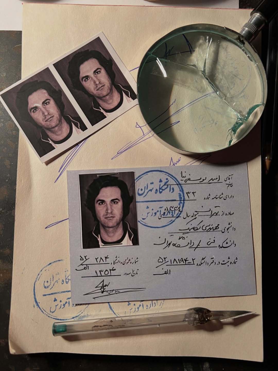 خداحافظی «هوتن شکیبا» با امیر سریال تاسیان + عکس خداحافظی «هوتن شکیبا» با امیر سریال تاسیان + عکس