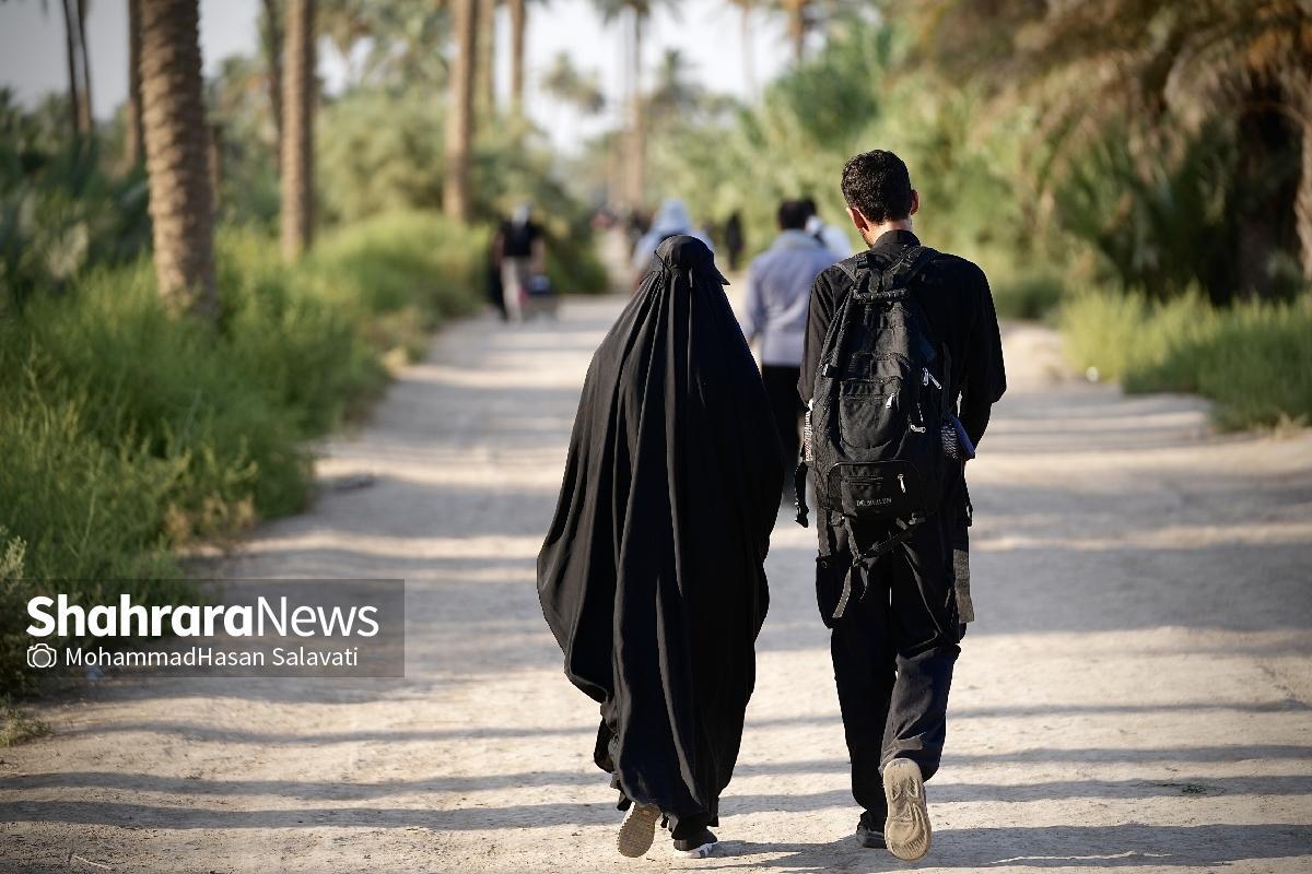 ثبت‌نام بیش از ۶۱ هزار نفر از خراسان رضوی در سماح برای اربعین ۱۴۰۴