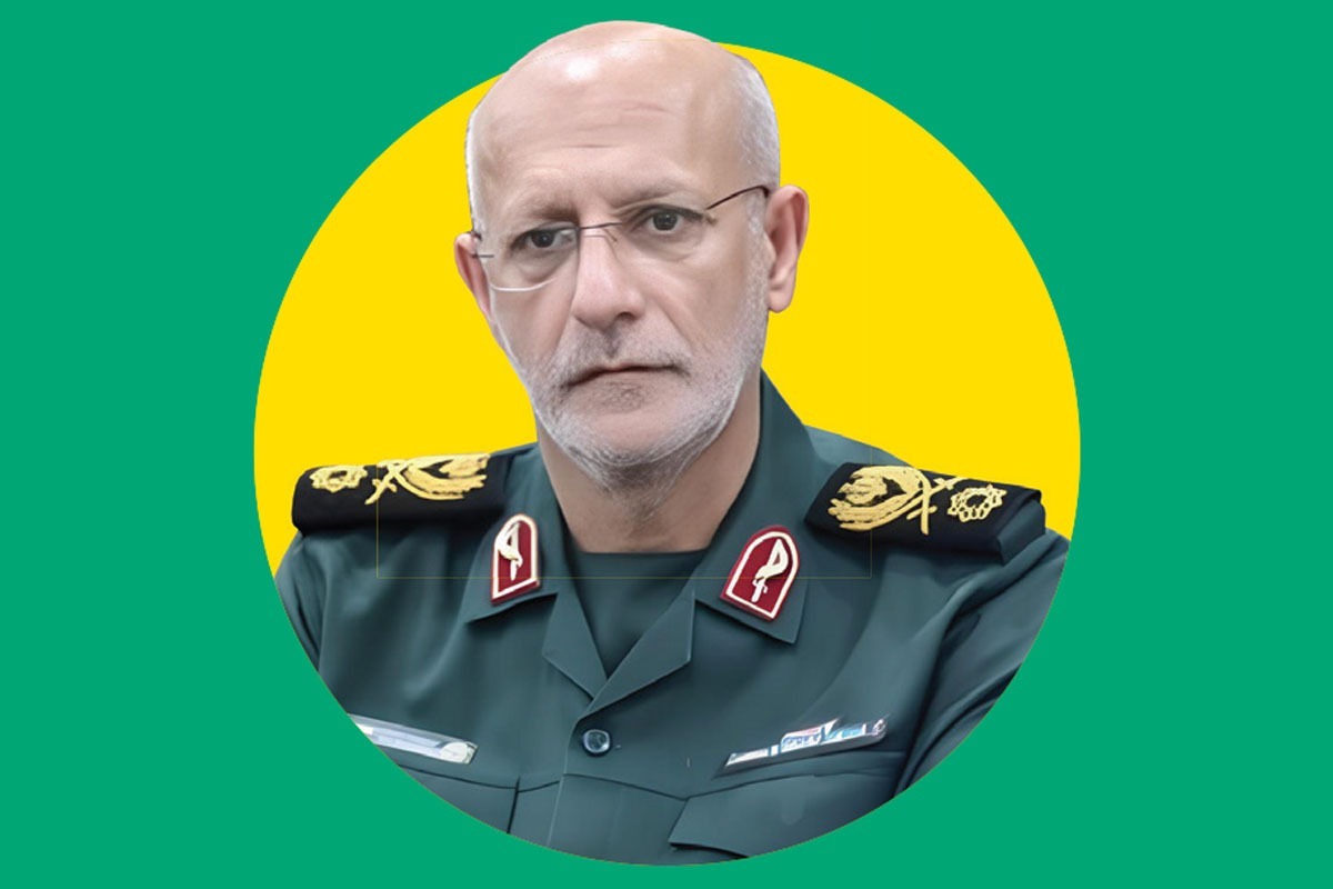 یادی از شهید سردار غلامرضا محرابی که در حملات وحشیانه رژیم صهیونیستی به شهادت رسید.