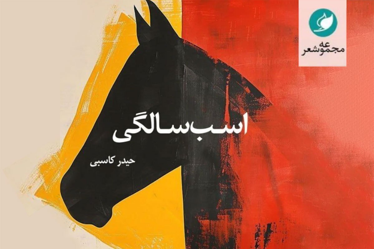 مجموعه شعر «اسب‌سالگی» حیدر کاسبی، شاعر مشهدی، هفته آینده از سوی نشر «واج» منتشر می‌شود.