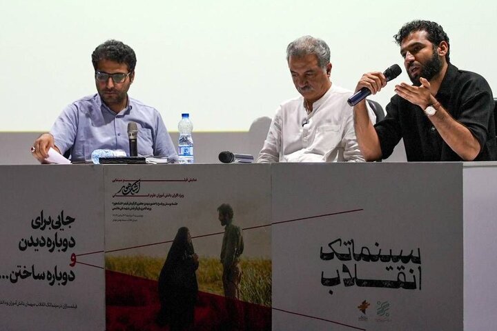 روایت کارگردان «اشک هور» از گریههای رویا افشار در پشت صحنه + عکس روایت کارگردان «اشک هور» از گریههای رویا افشار در پشت صحنه + عکس