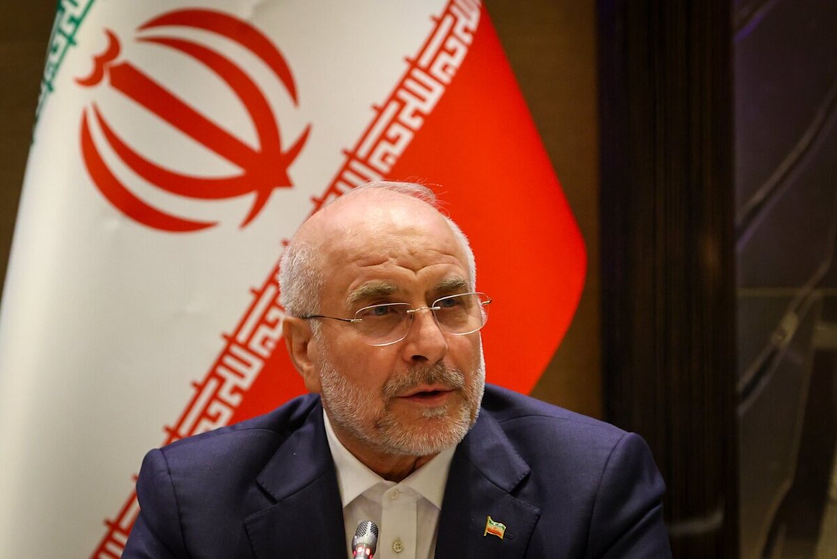 رئیس مجلس شورای اسلامی  با بیان اینکه در تقسیم افراد، ملاک باید وطن دوستی و وطن فروشی باشد، گفت: ایرانیان خارج از کشور علیرغم همه هزینه‌هایی که برای آنها داشت، مقابل معدود افرادی که وطن فروشی کردند، ایستادند و خاک بر صورت آنها پاشیدند.