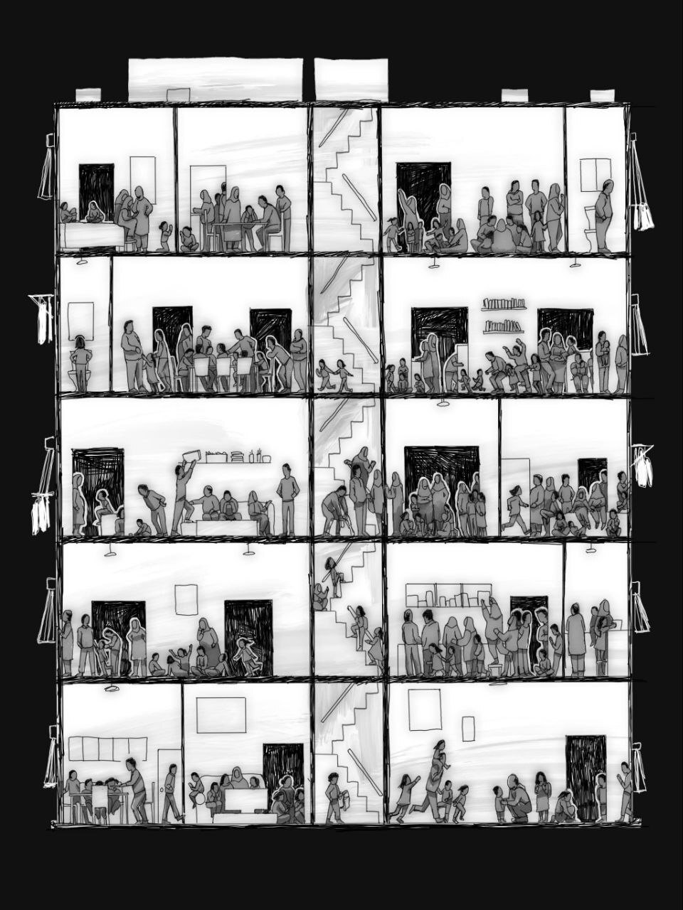 چطور یکی از روزهای حماس به تلخترین اتفاقات تاریخ پیوست؟ | توصیف یک خبرنگار از قتلعام یک خانواده ۱۳۲ نفره چطور یکی از روزهای حماس به تلخترین اتفاقات تاریخ پیوست؟ | توصیف یک خبرنگار از قتلعام یک خانواده ۱۳۲ نفره