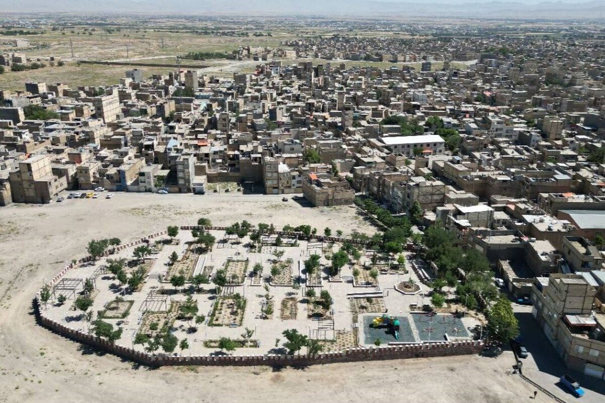افتتاح پروژه بوستان قدس و آسفالت ۳۳ معبر منطقه سه شهرداری مشهد