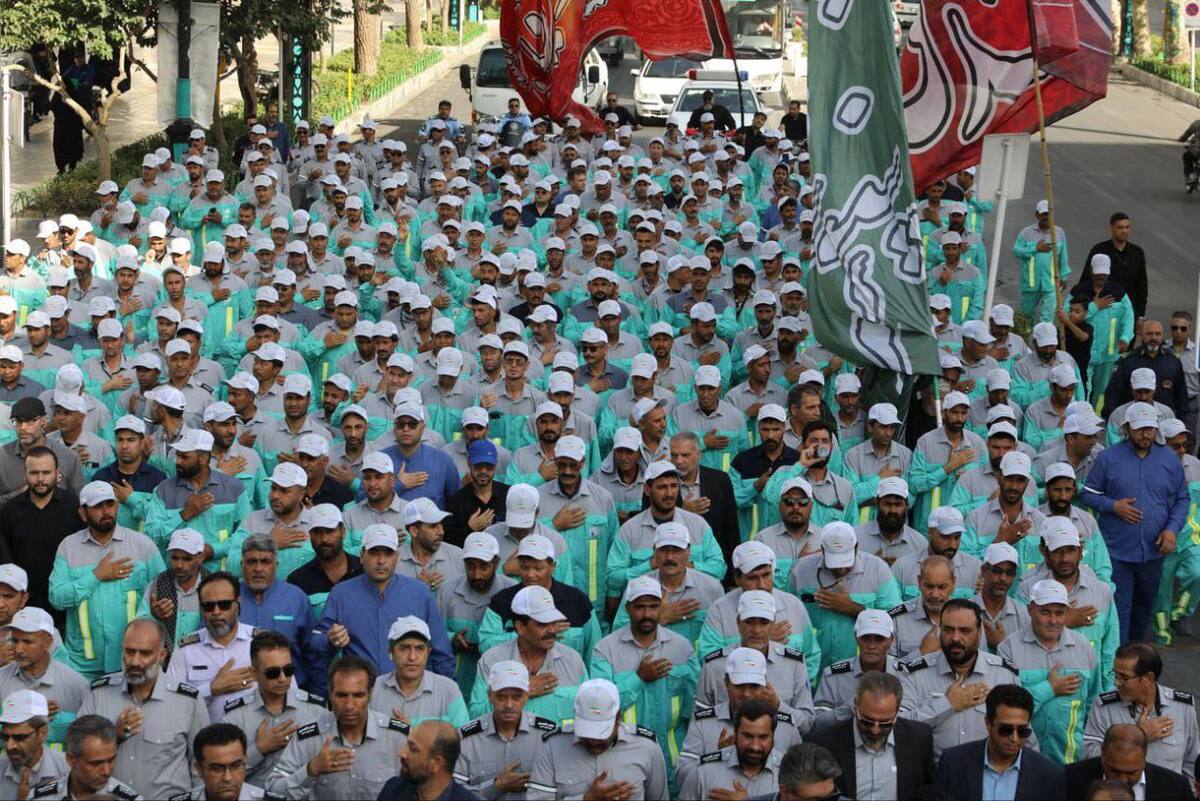 مدیرکل هماهنگی و نظارت بر خدمات شهری شهرداری مشهد گفت: خدمات‌رسانی نیرو‌های خدمات شهری مشهد در نجف اشرف از ۱۲ مرداد رسما آغاز می‌شود.