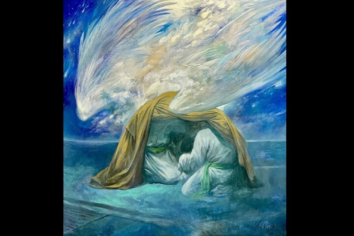 رونمایی از اثر جدید حسن روح‌الامین با موضوع پنج تن آل عبا و «حدیث کساء»