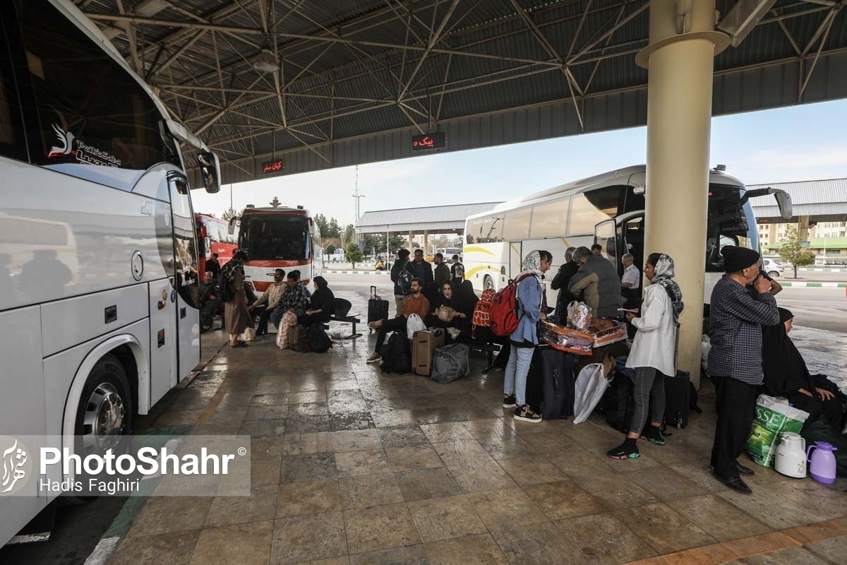 مدیرعامل سازمان پایانه‌های مسافربری مشهد گفت: مدیرکل راهداری و حمل‌ونقل جاده‌ای استان عنوان کردند که فردا ظرفیت برای فروش بلیت برگشت باز می‌شود تا فردی بدون بلیت نباشد.