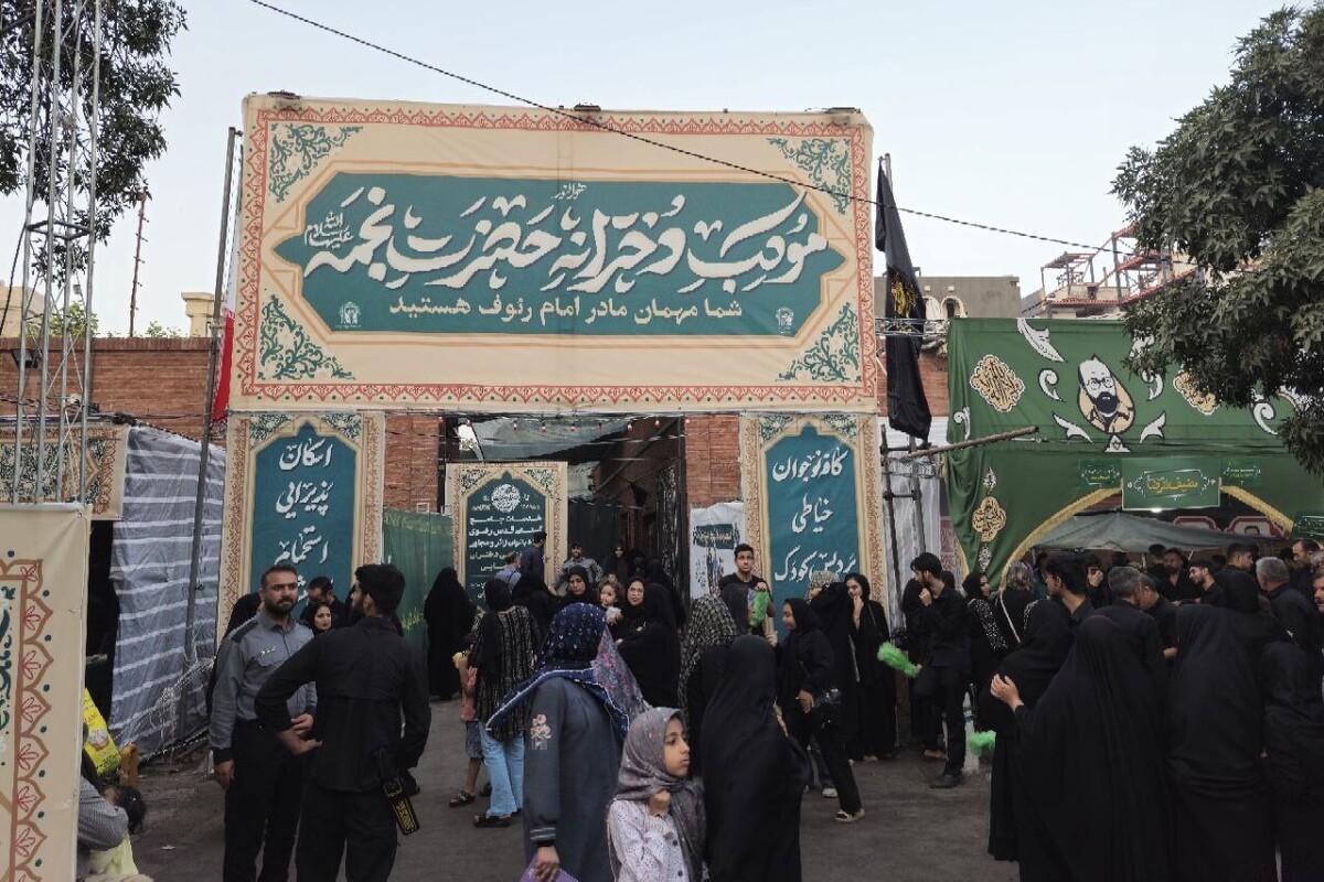 ارائه ۶۰هزار خدمت موکب دخترانه نجمه خاتون(ع) به بانوان زائر در دهه پایانی ماه صفر