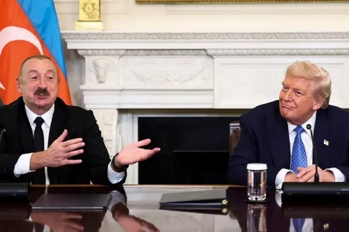 رئیس جمهور آذربایجان مدعی شد که رئیس جمهور آمریکا «واقعاً شایسته» جایزه صلح نوبل است.